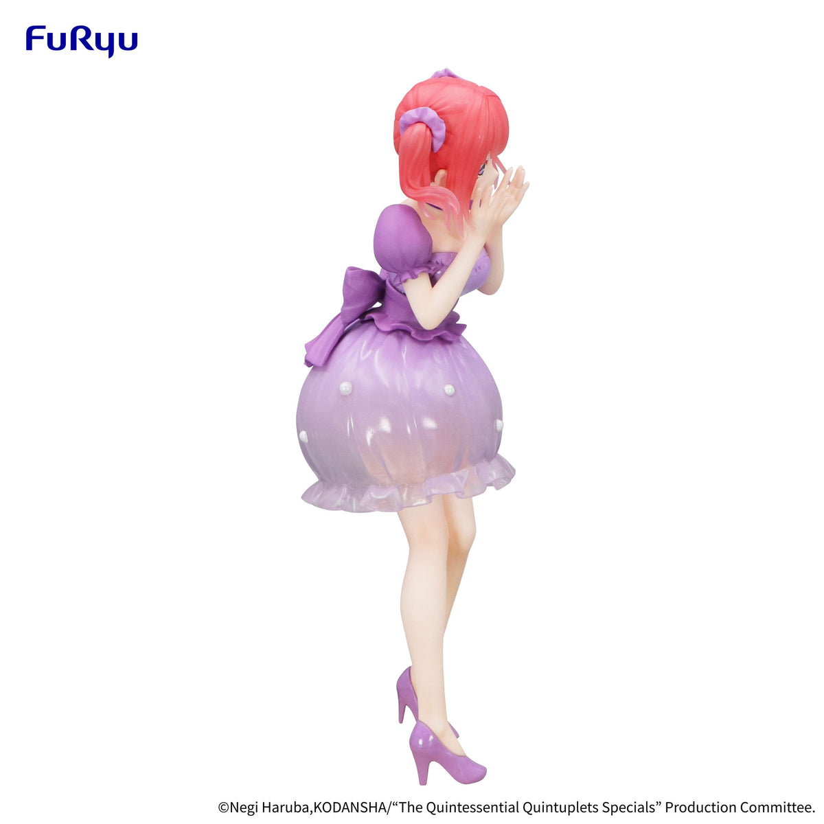 The Quintessential Quintuplets - Nino Nakano - Pastel Dress Trio-Try-iT figurine (Furyu)