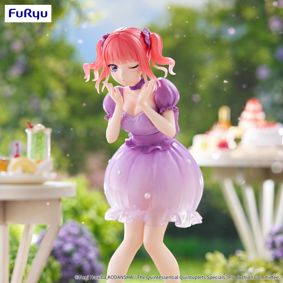 The Quintessential Quintuplets - Nino Nakano - Pastel Dress Trio-Try-iT figurine (Furyu)