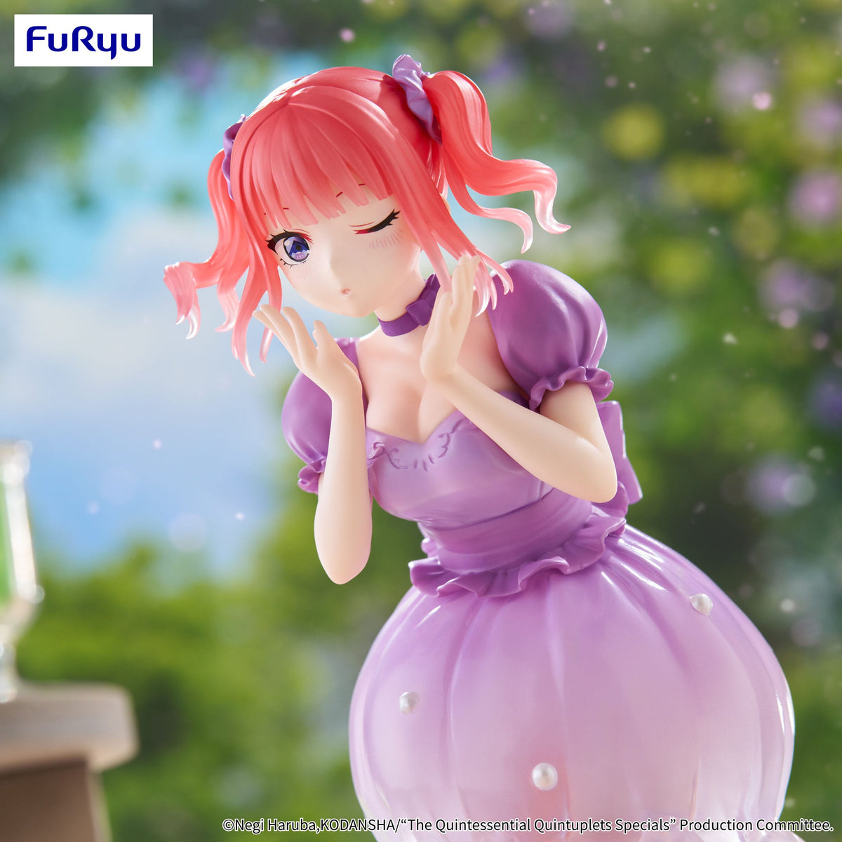 The Quintessential Quintuplets - Nino Nakano - Pastel Dress Trio-Try-iT figurine (Furyu)