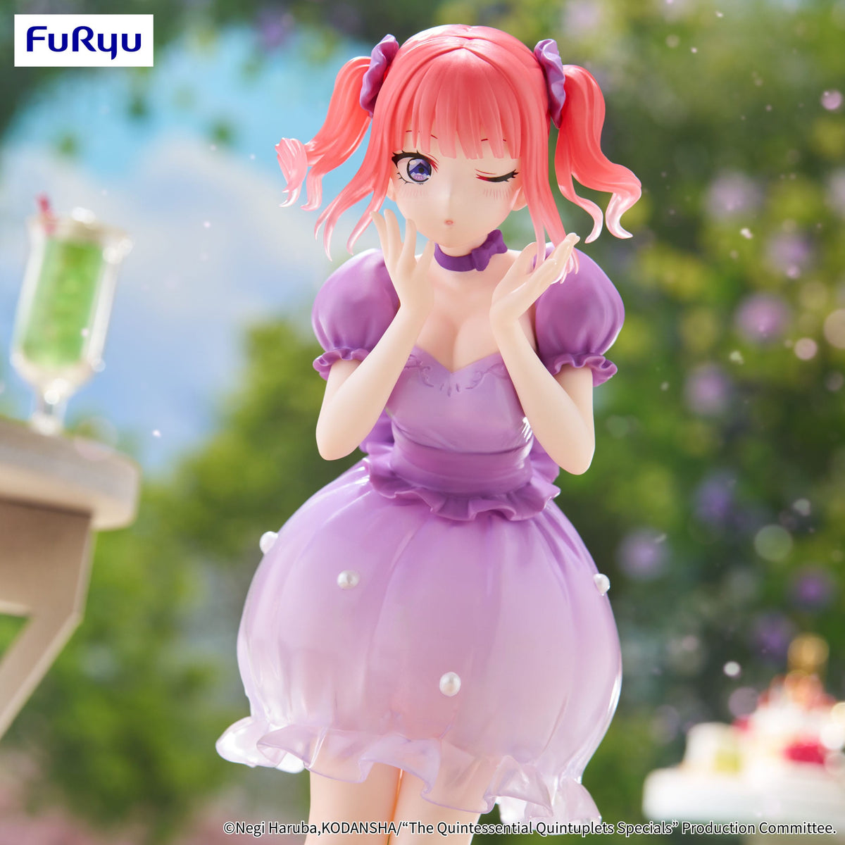 The Quintessential Quintuplets - Nino Nakano - Pastel Dress Trio-Try-iT Figure (Furyu)