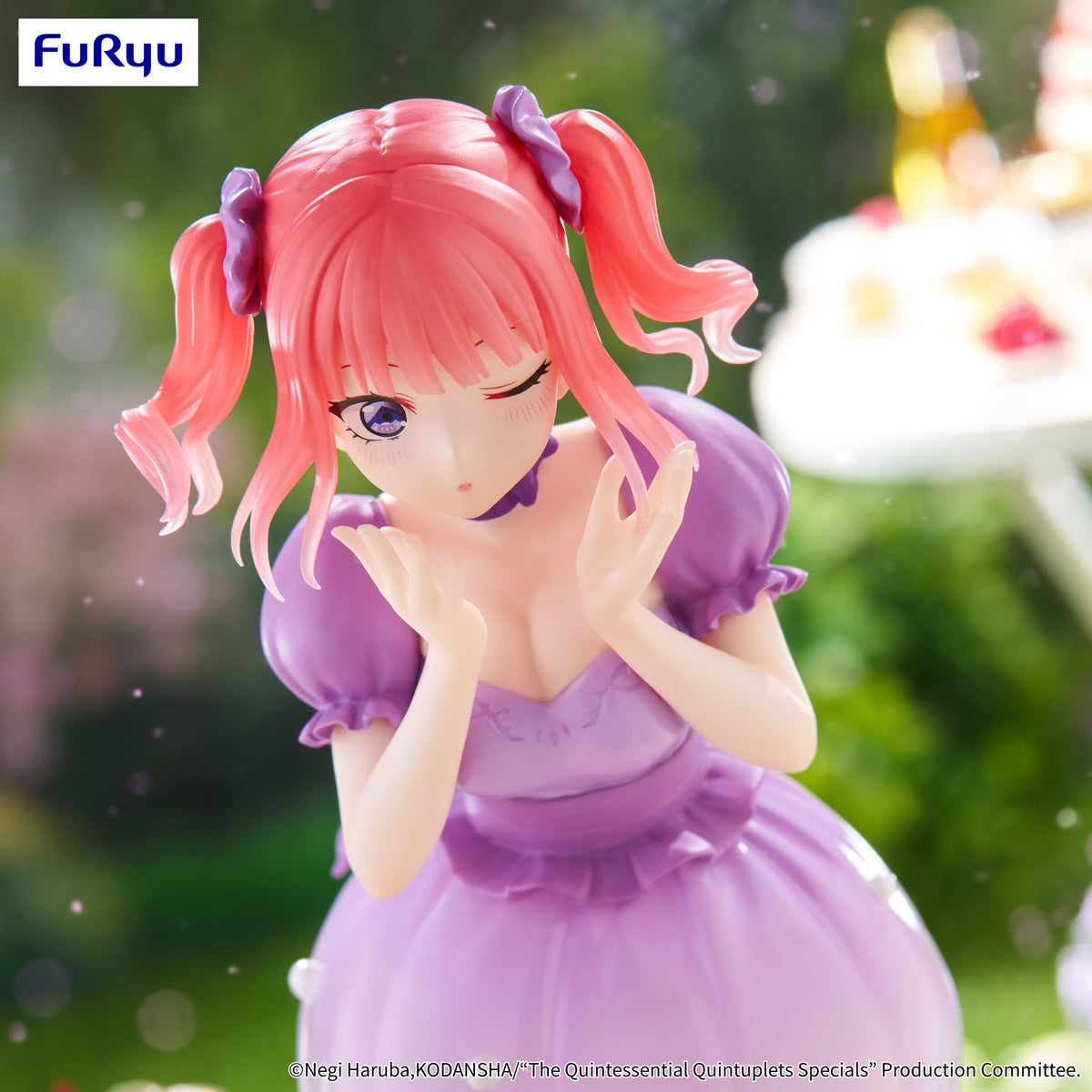 The Quintessential Quintuplets - Nino Nakano - Pastel Dress Trio-Try-iT Figure (Furyu)