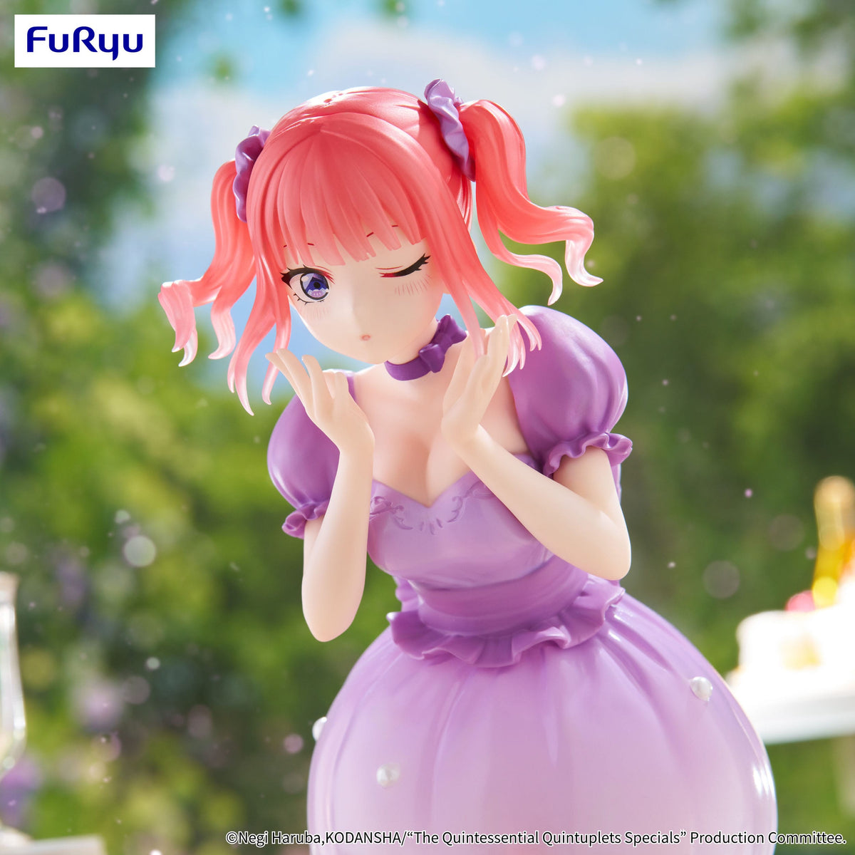 The Quintessential Quintuplets - Nino Nakano - Pastel Dress Trio-Try-iT Figur (Furyu)