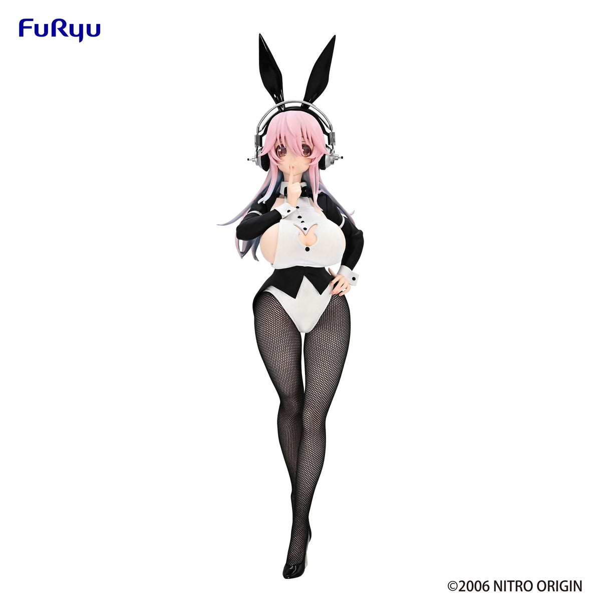 Super Sonico - Super Sonico - Coniglietti BiCute figura Ver. di coda (Furyu)