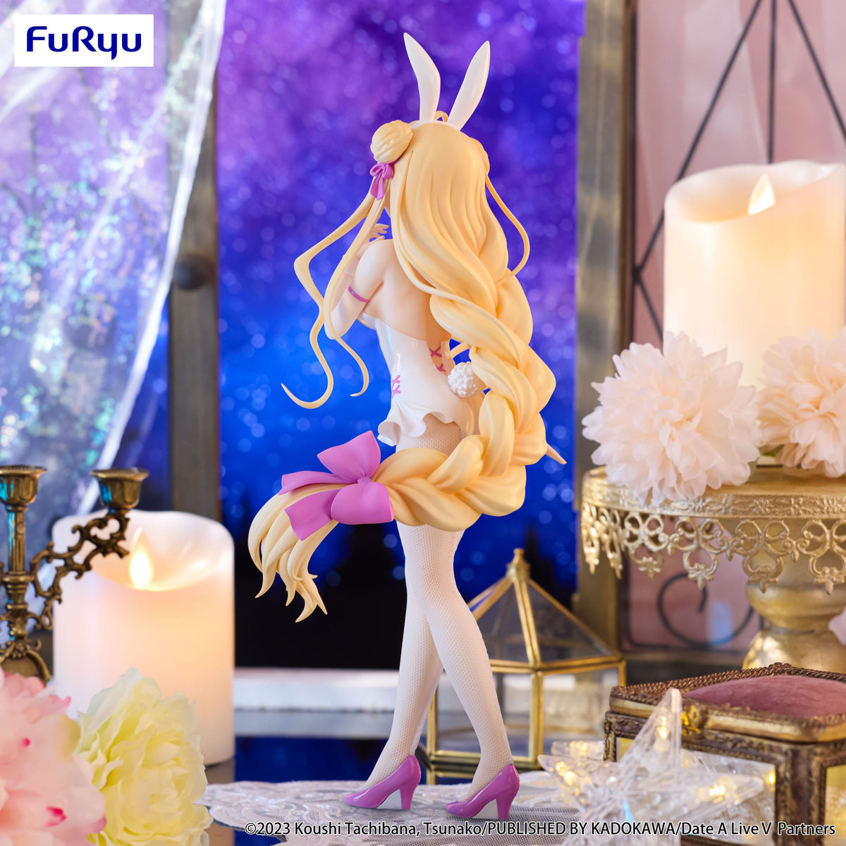 Date A Live - Mukuro Hoshimiya - BiCute Bunnies figurine (Furyu)