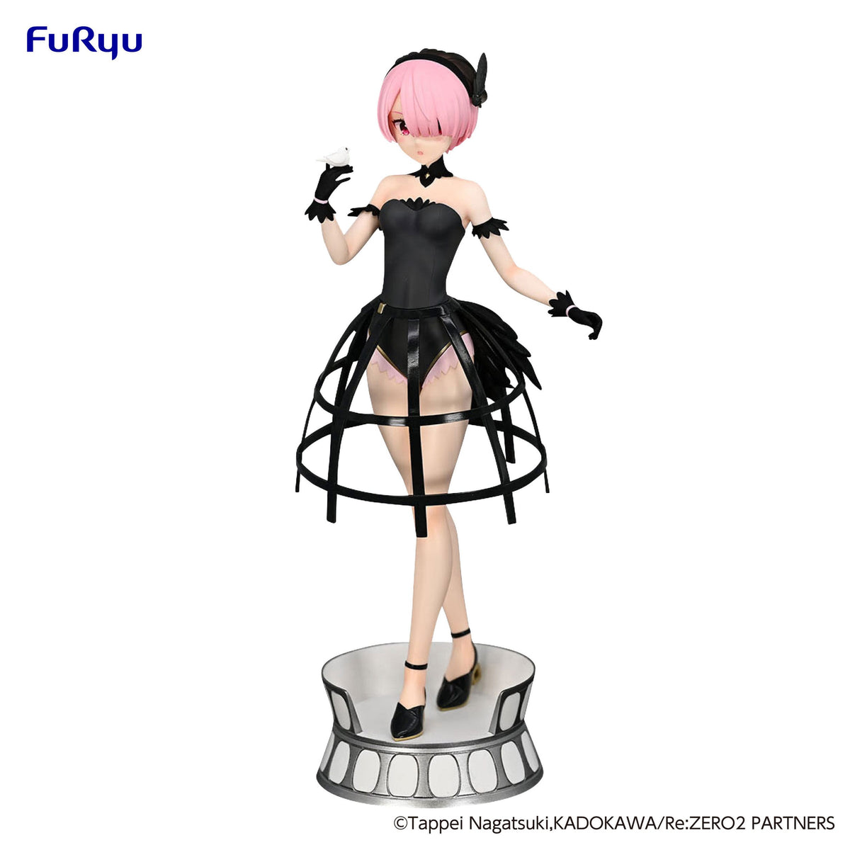 Re : Zero - Ram - Cage Dress Exceed Creative figurine (Furyu)