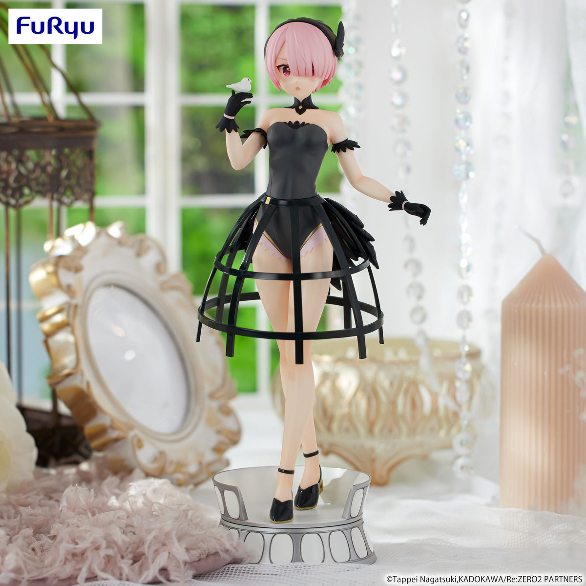 Re: Zero - Ram - Cage Dress Exceed Creative Figur (Furyu)