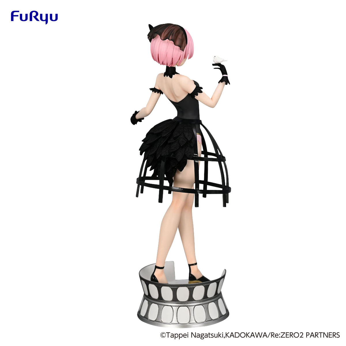 Re: Zero - Ram - Cage Dress Exceed Creative Figur (Furyu)