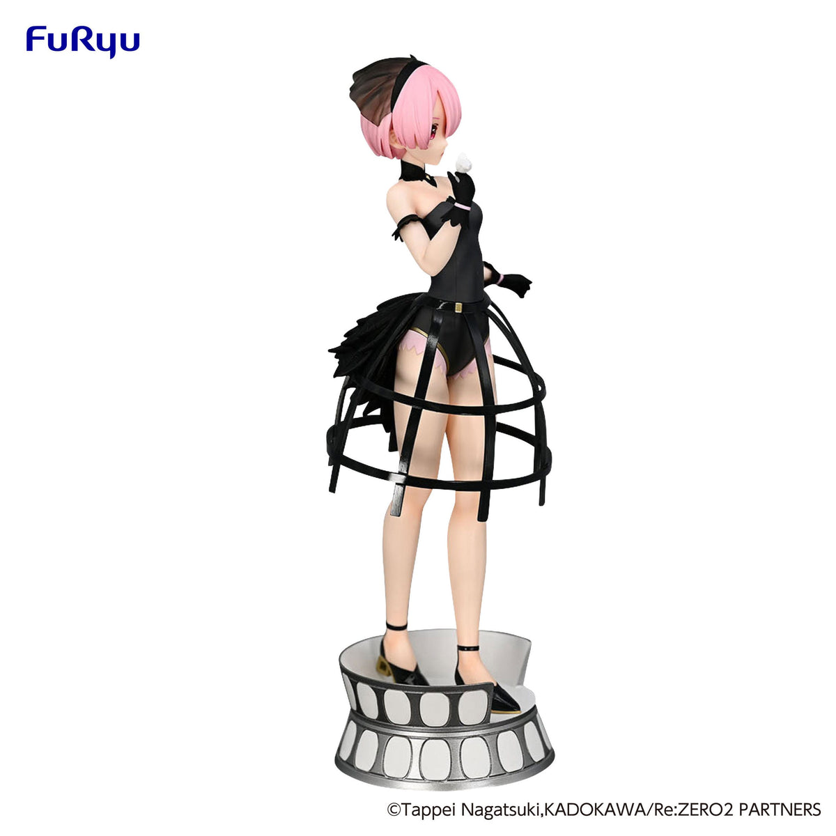 Re: Zero - Ram - Gabbia Dress Exceed Creative figura (Furyu)