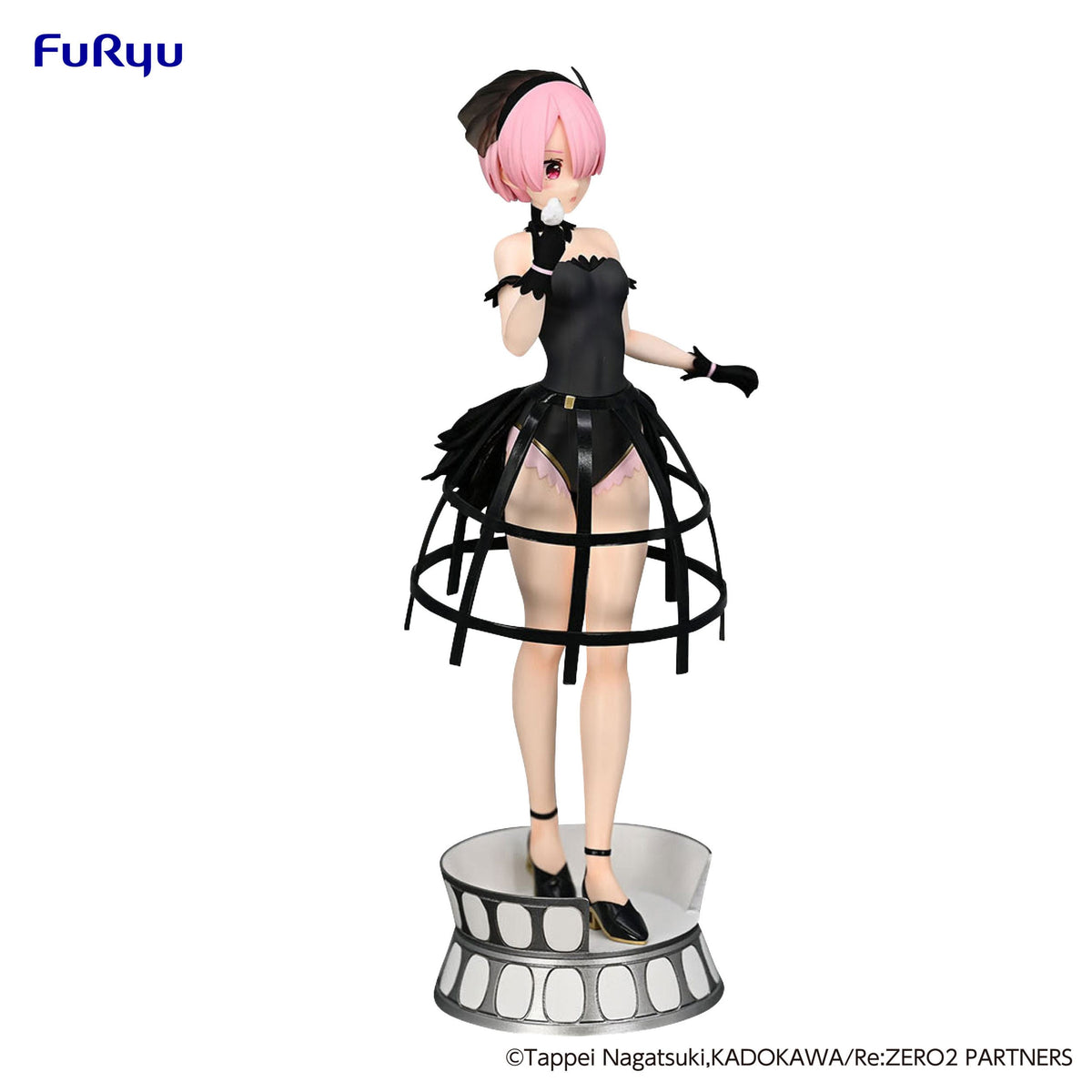 Re : Zero - Ram - Cage Dress Exceed Creative figurine (Furyu)