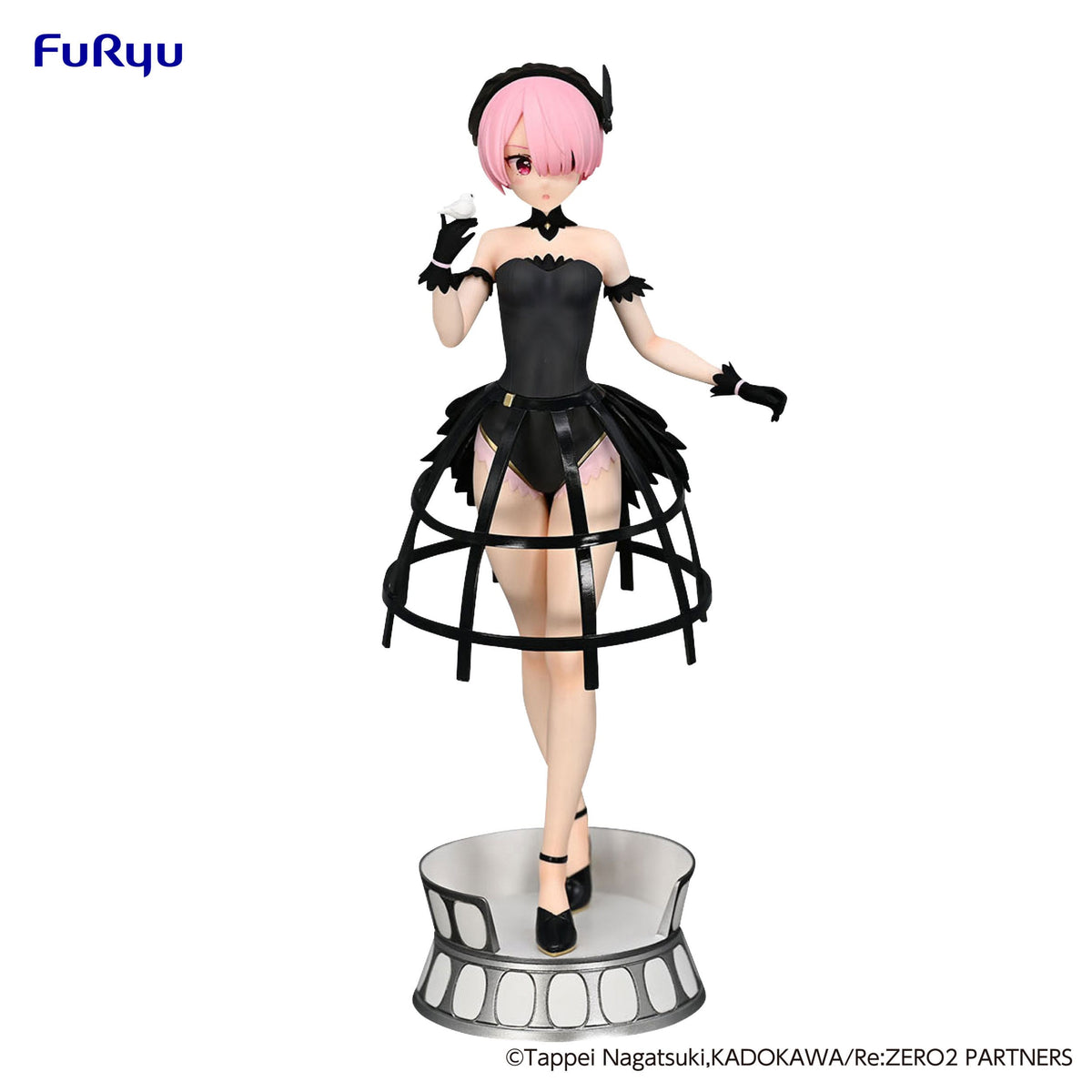 Re: Zero - Ram - Cage Dress Exceed Creative Figur (Furyu)