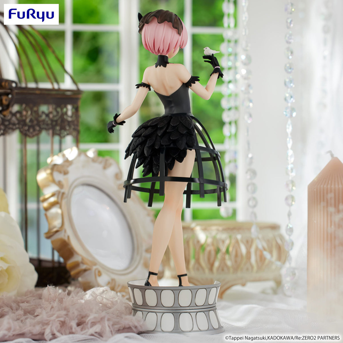 Re: Zero - Ram - Cage Dress Exceed Creative figura (Furyu)