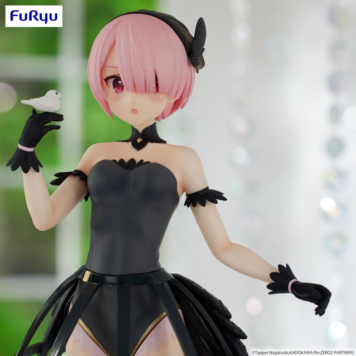 Re: Zero - Ram - Gabbia Dress Exceed Creative figura (Furyu)