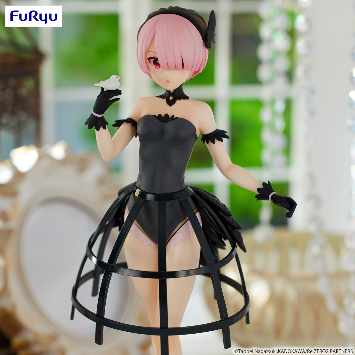 Re : Zero - Ram - Cage Dress Exceed Creative figurine (Furyu)