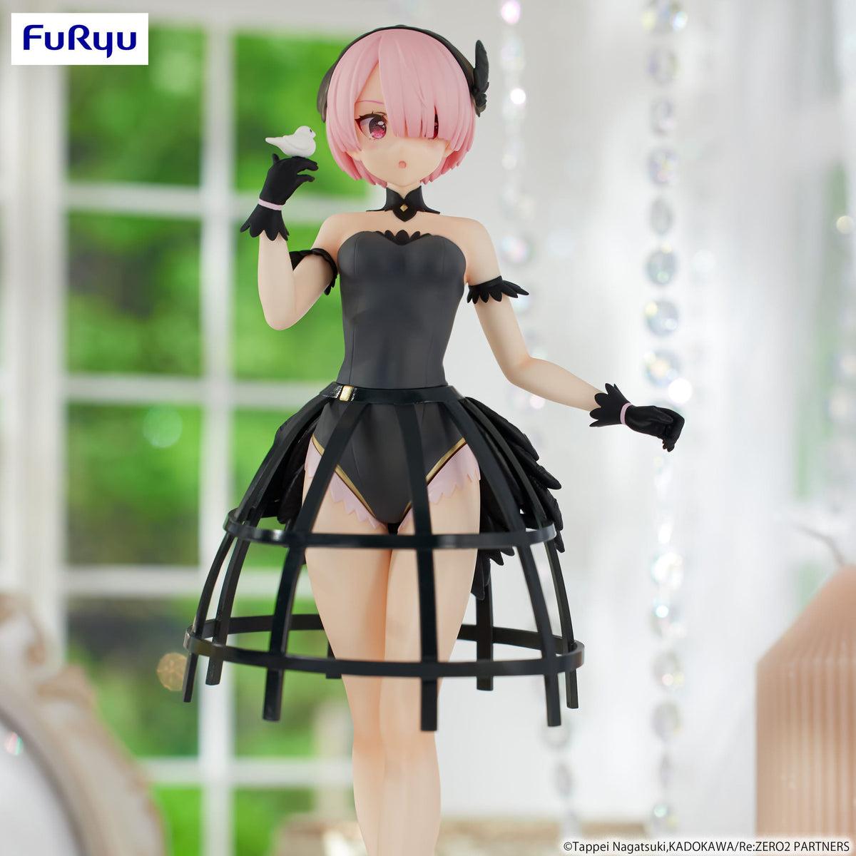 Re: Zero - Ram - Cage Dress Exceed Creative Figur (Furyu)