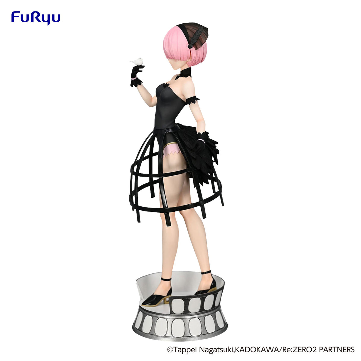 Re : Zero - Ram - Cage Dress Exceed Creative figurine (Furyu)