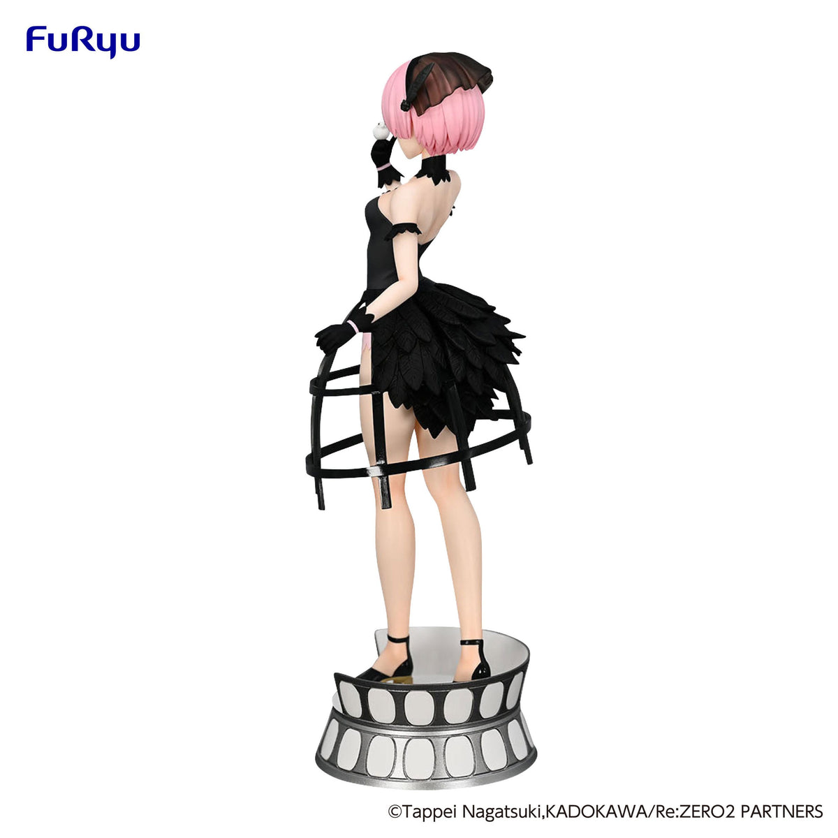 Re: Zero - Ram - Cage Dress Exceed Creative Figure (Furyu)