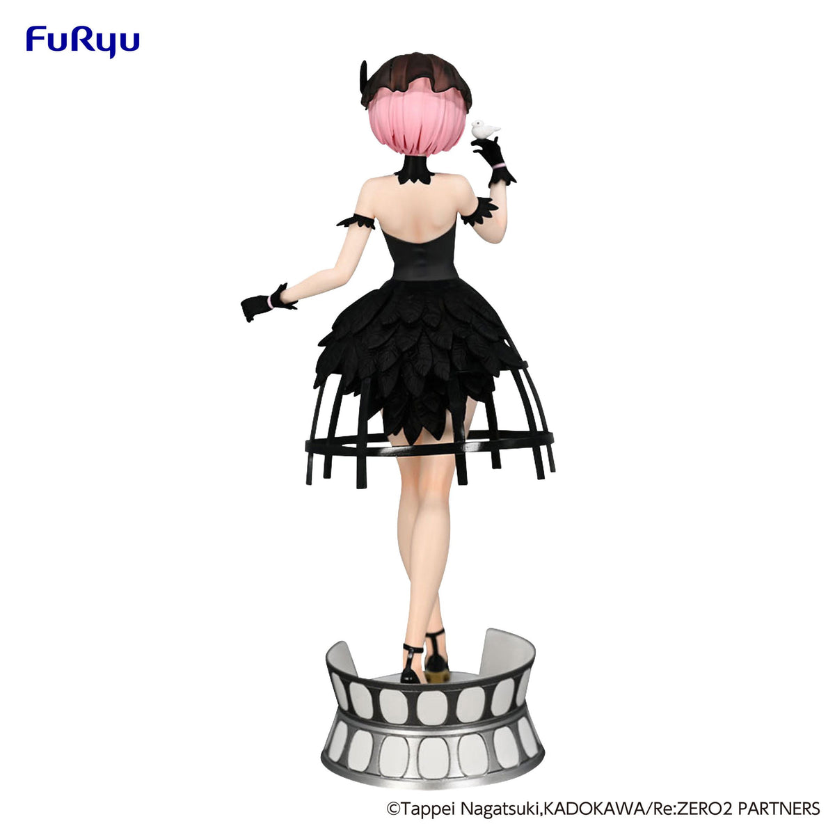 Re: Zero - Ram - Gabbia Dress Exceed Creative figura (Furyu)