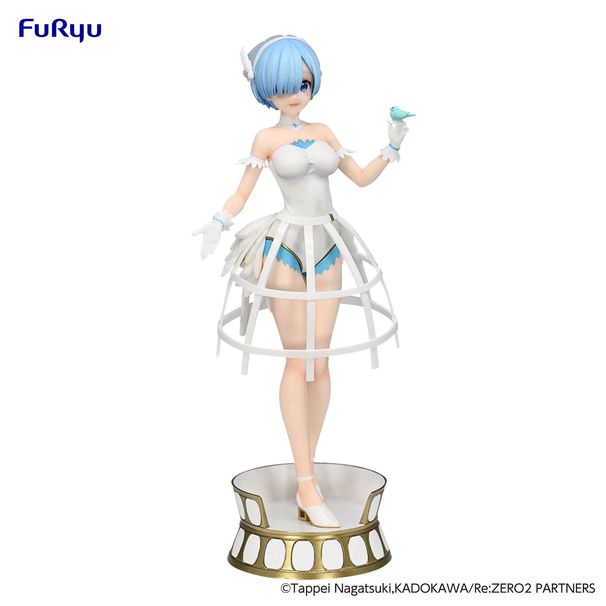 Re: Zero - Rem - Cage Dress Exceed Creatief Figuur (Furyu)