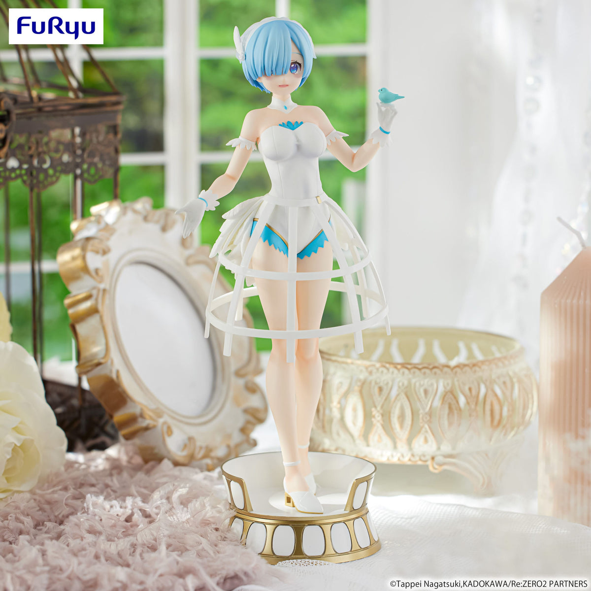 Re: Zero - Rem - Cage Dress Exceed Creative Figure (Furyu)