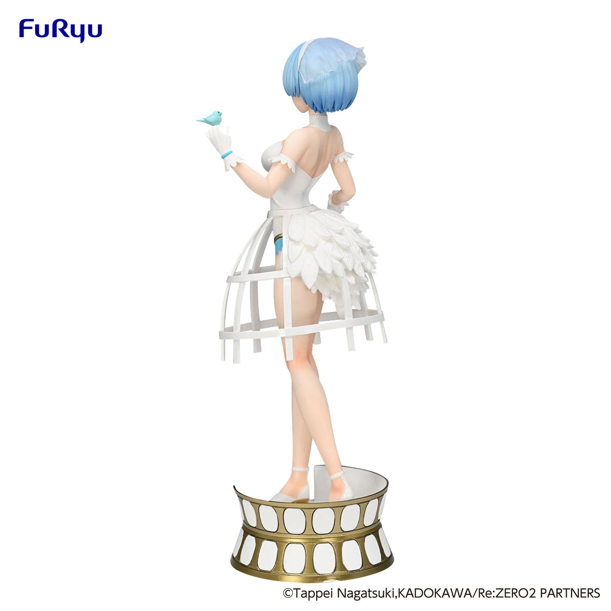 Re: Zero - Rem - Cage Dress Exceed Creative Figur (Furyu)