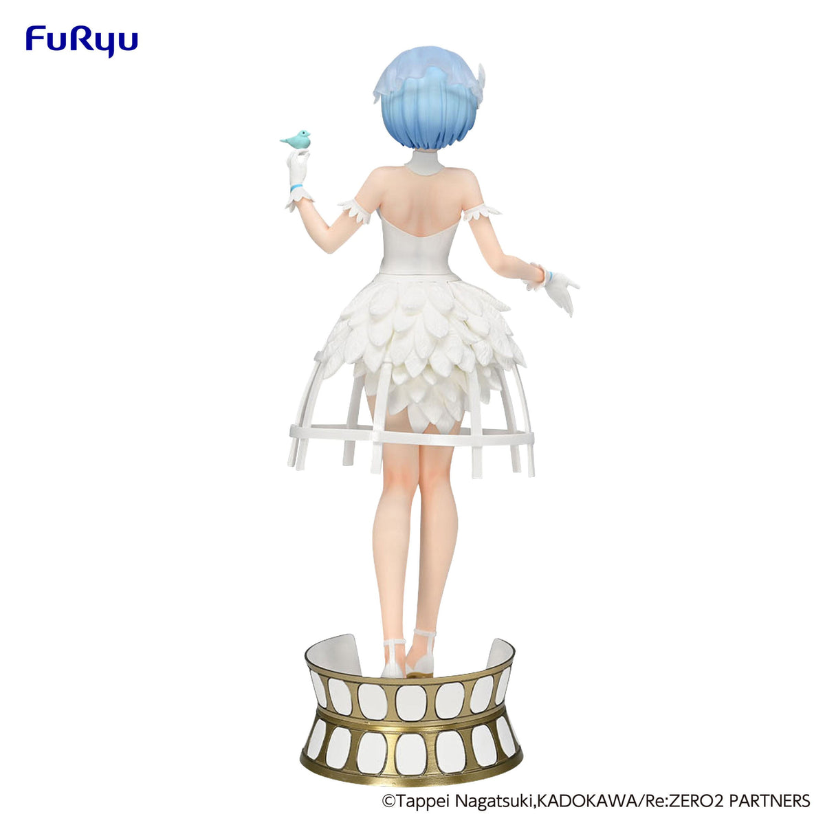 Re: Zero - Rem - Cage Dress Exceed Creatief Figuur (Furyu)