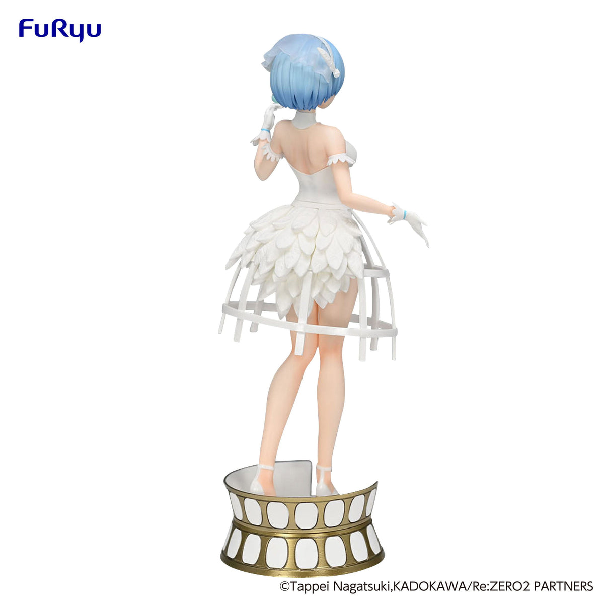 Re: Zero - Rem - Cage Dress Exceed Creative Figure (Furyu)