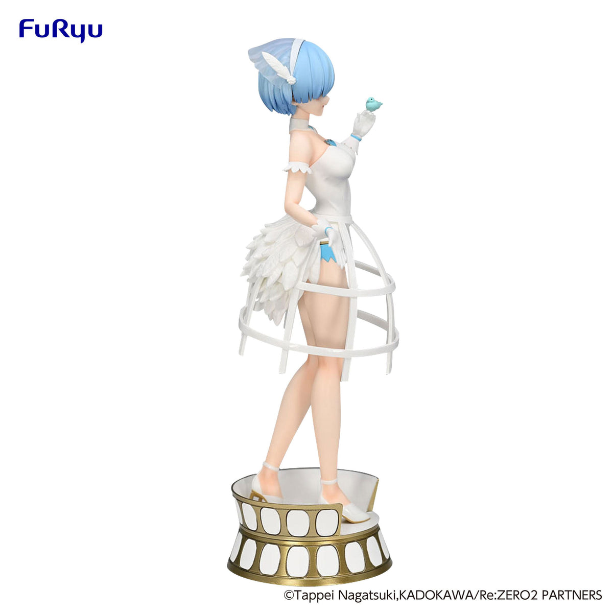 Re: Zero - Rem - Cage Dress Exceed Creative Figure (Furyu)