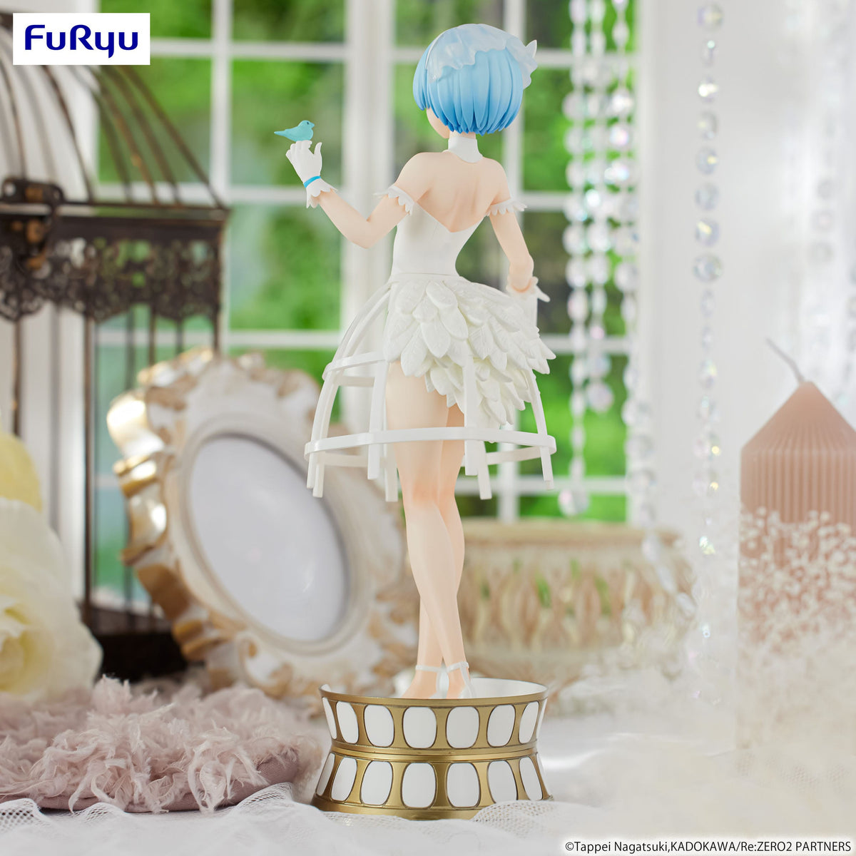 Re: Zero - Rem - Gabbia Abito Exceed Creative figura (Furyu)