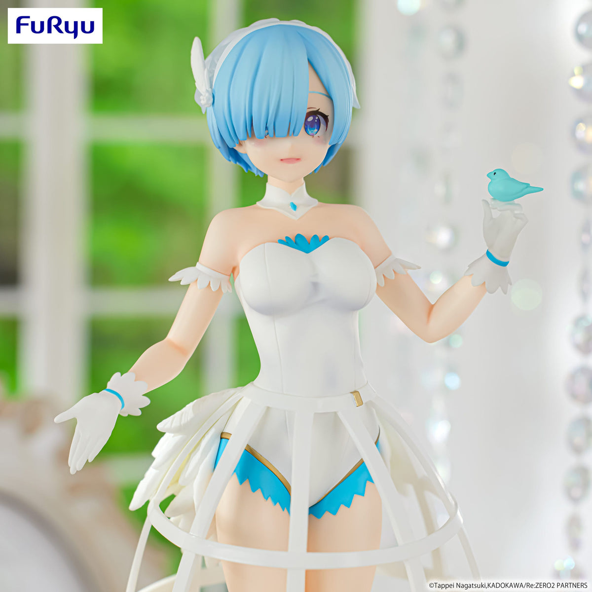 Re: Zero - Rem - Cage Dress Exceed Creative Figure (Furyu)