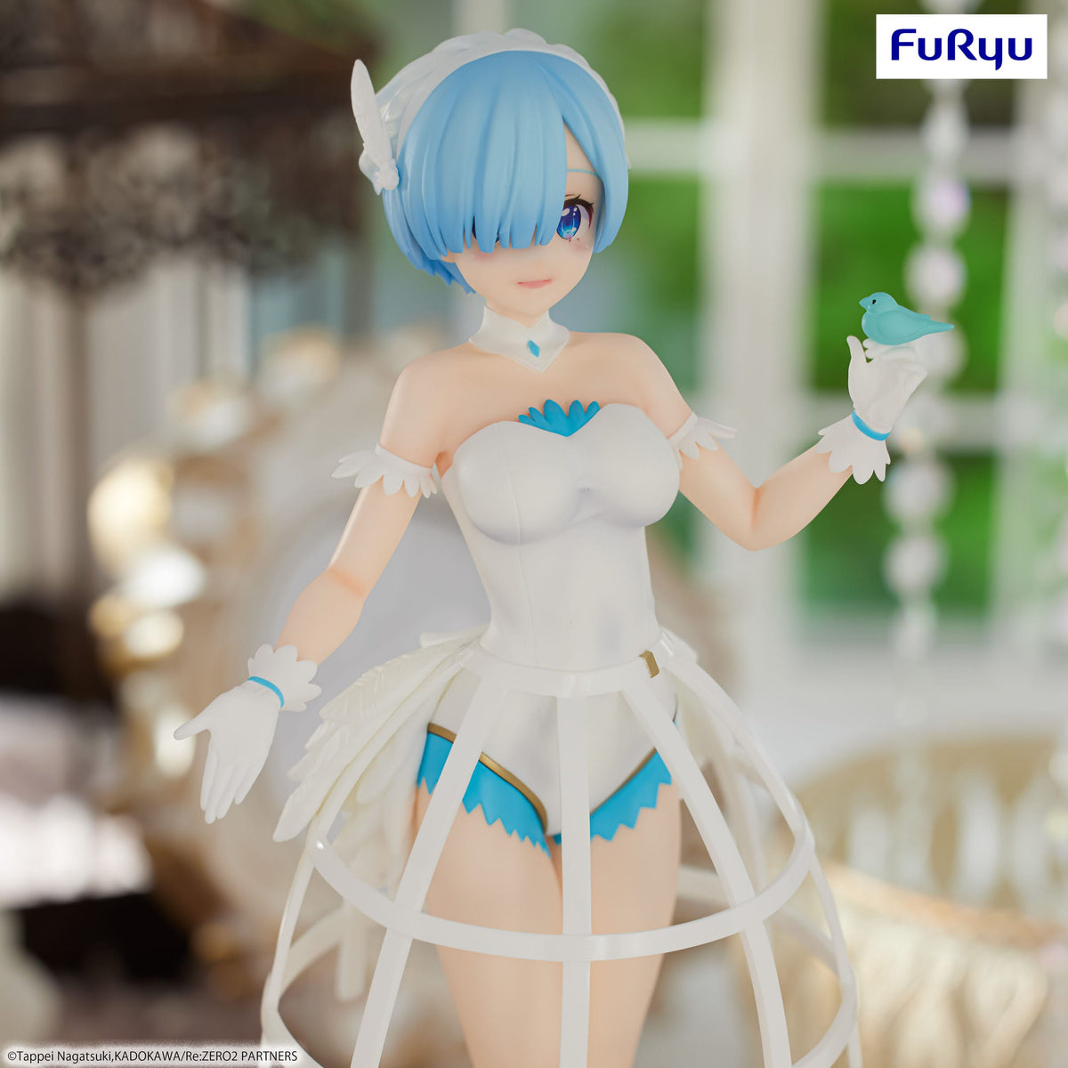 Re: Zero - Rem - Cage Dress Exceed Creative Figur (Furyu)