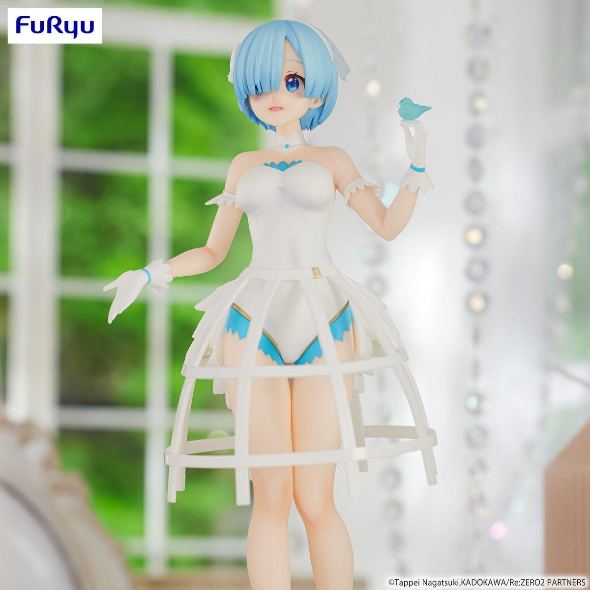 Re: Zero - Rem - Cage Dress Exceed Creative Figur (Furyu)