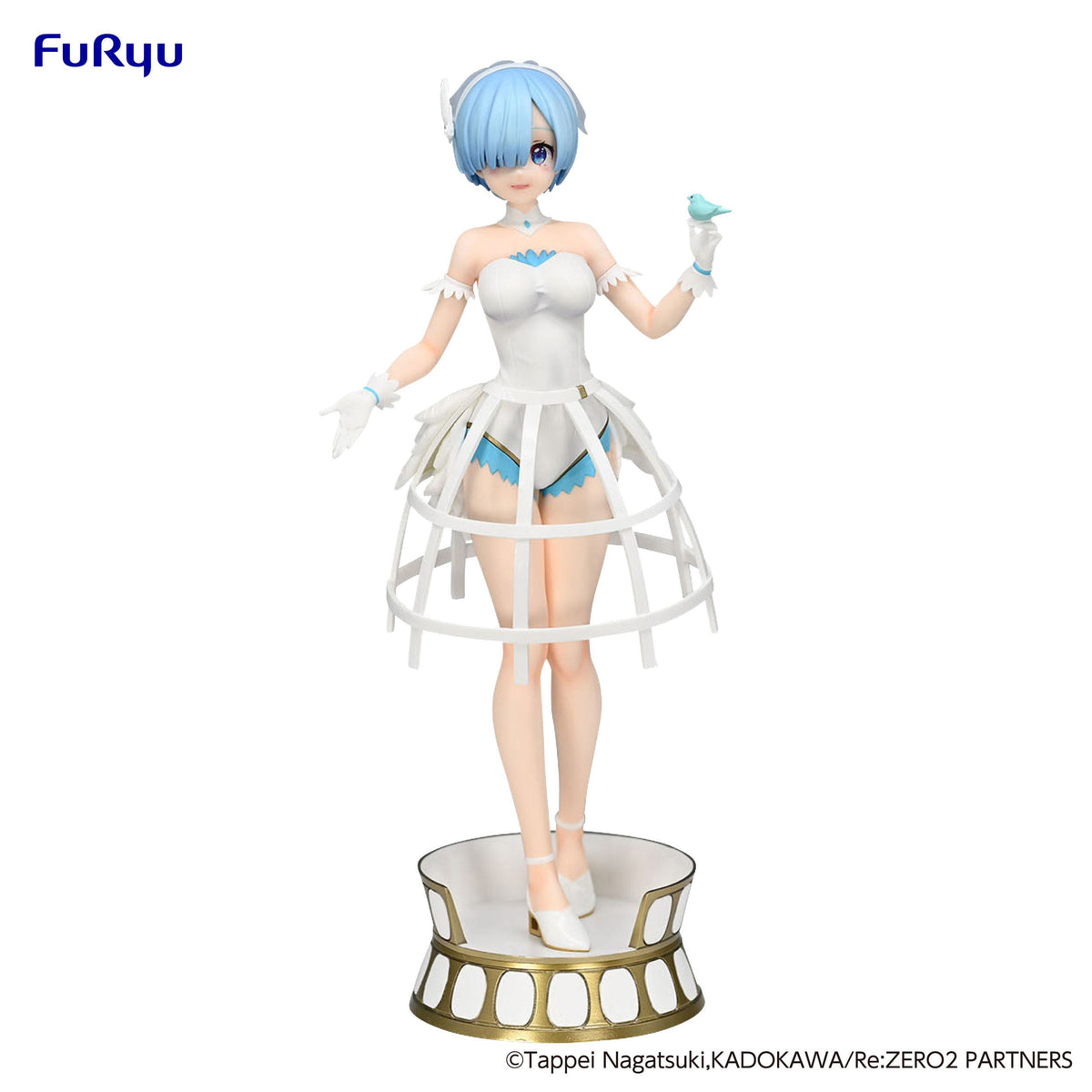 Re: Zero - Rem - Cage Dress Exceed Creative Figur (Furyu)