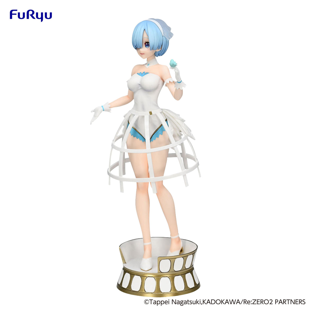 Re: Zero - Rem - Cage Dress Exceed Creative Figure (Furyu)