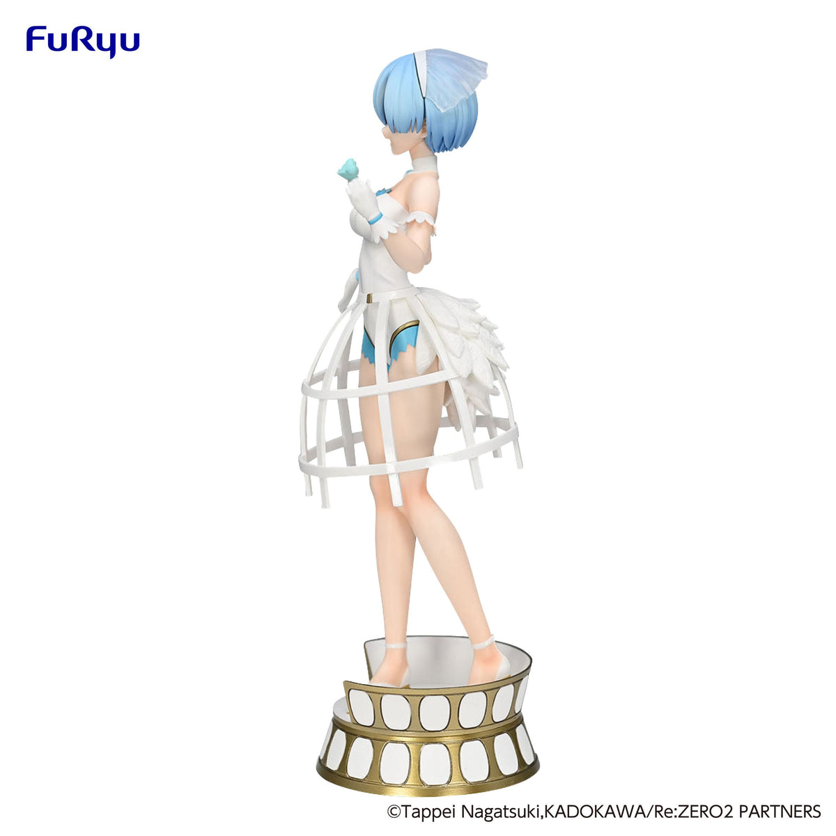 Re: Zero - Rem - Cage Dress Exceed Creative Figur (Furyu)