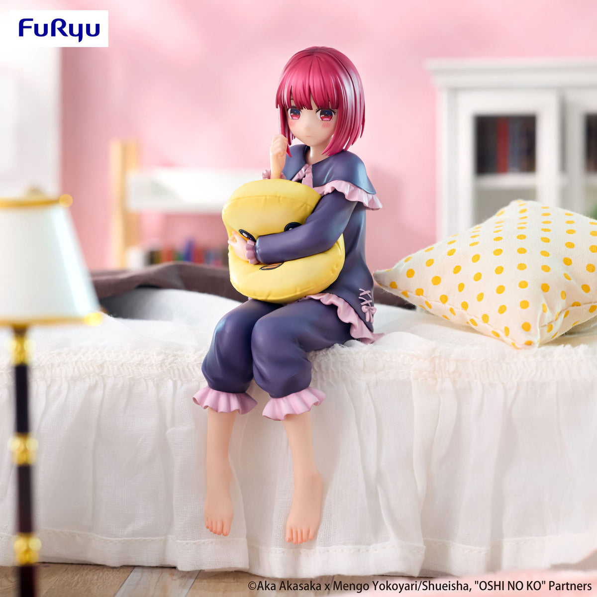 Oshi No Ko / Mein*Star - Kana Arima - Buona notte! Fermaglio per tagliatelle figura (Furyu)