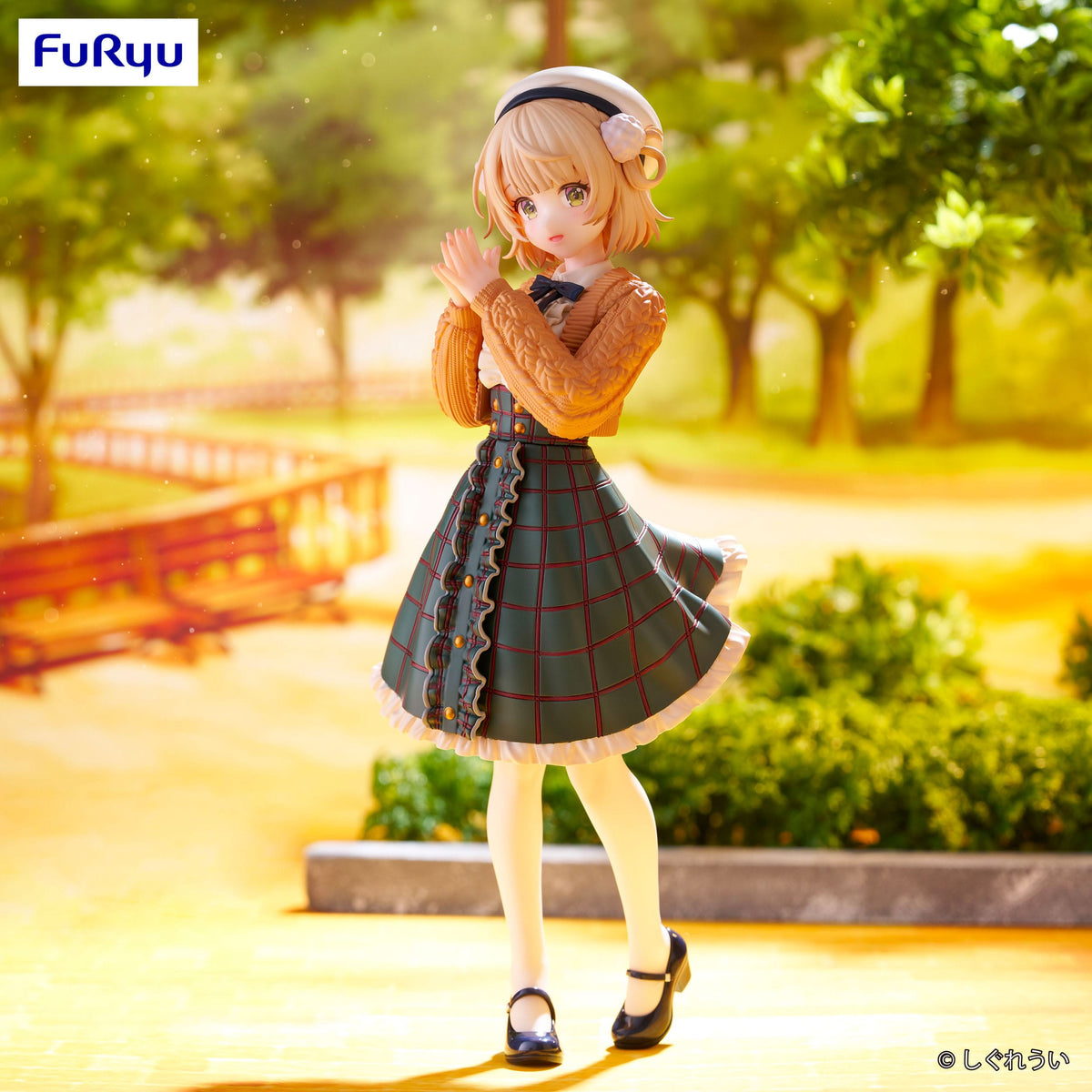 VTuber - Shigure Ui - Trio-Try-iT Figur (Furyu)