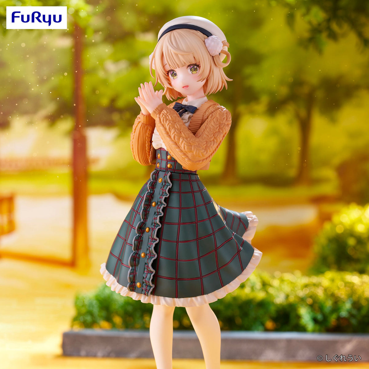 VTuber - Shigure Ui - Trio-Try-iT figura (Furyu)