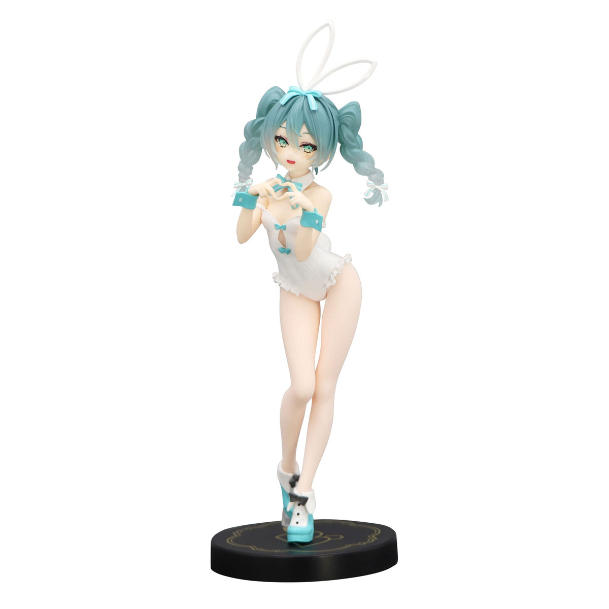 Hatsune Miku - Rurudo witte kleur - BiCute konijntjes figuur (Furyu)