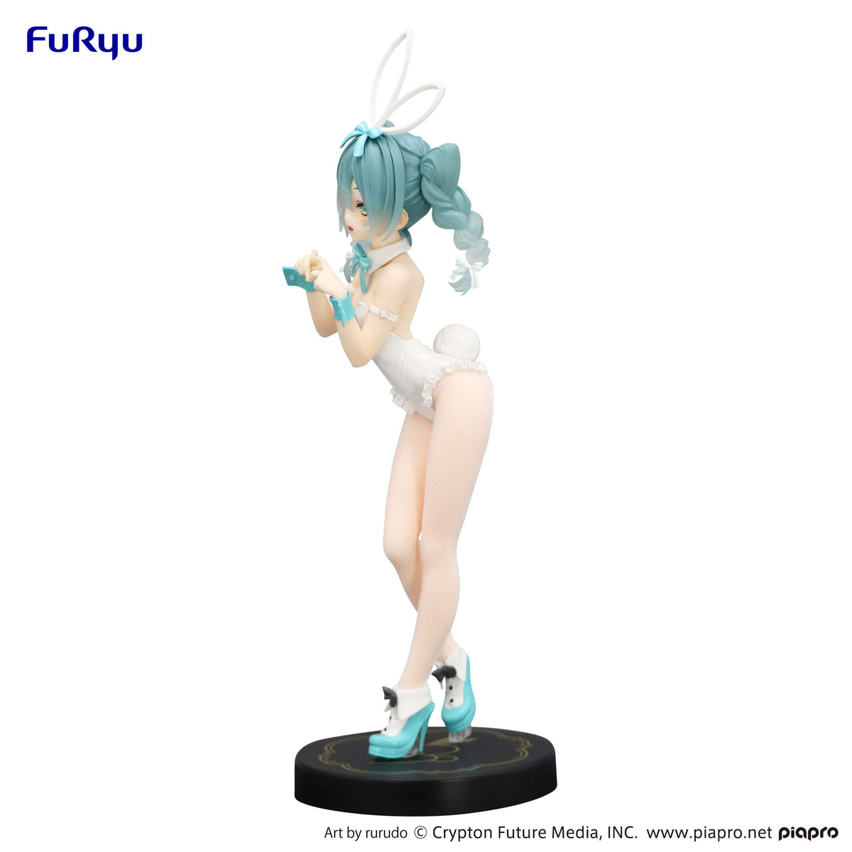 Hatsune Miku - Rurudo Colore Bianco - Coniglietti BiCute figura (Furyu)