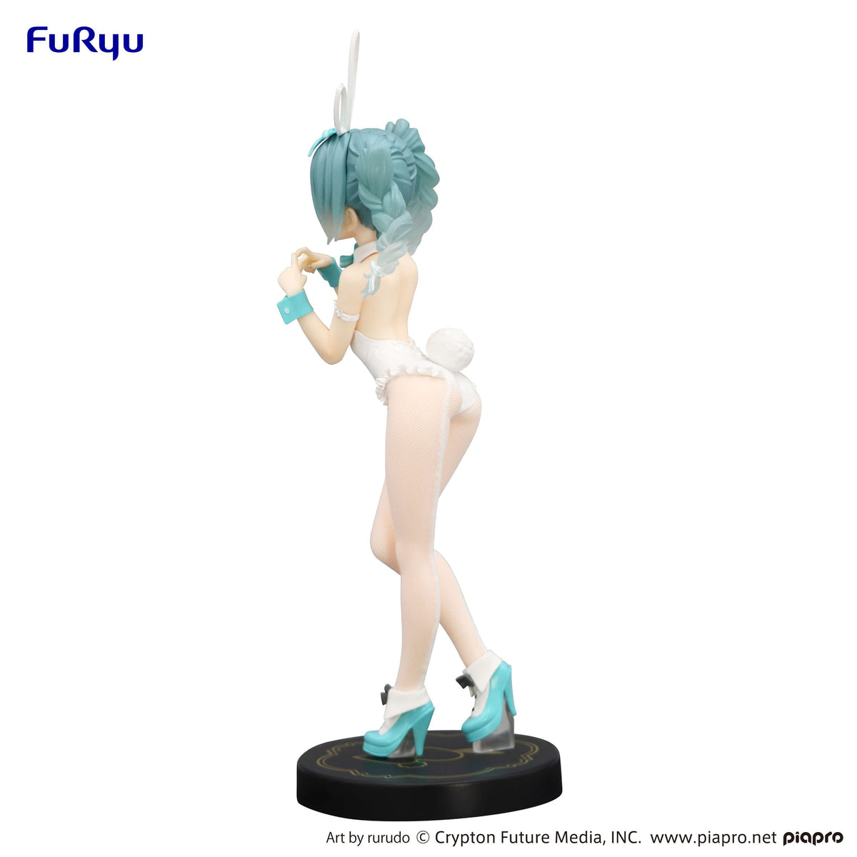 Hatsune Miku - Rurudo witte kleur - BiCute konijntjes figuur (Furyu)