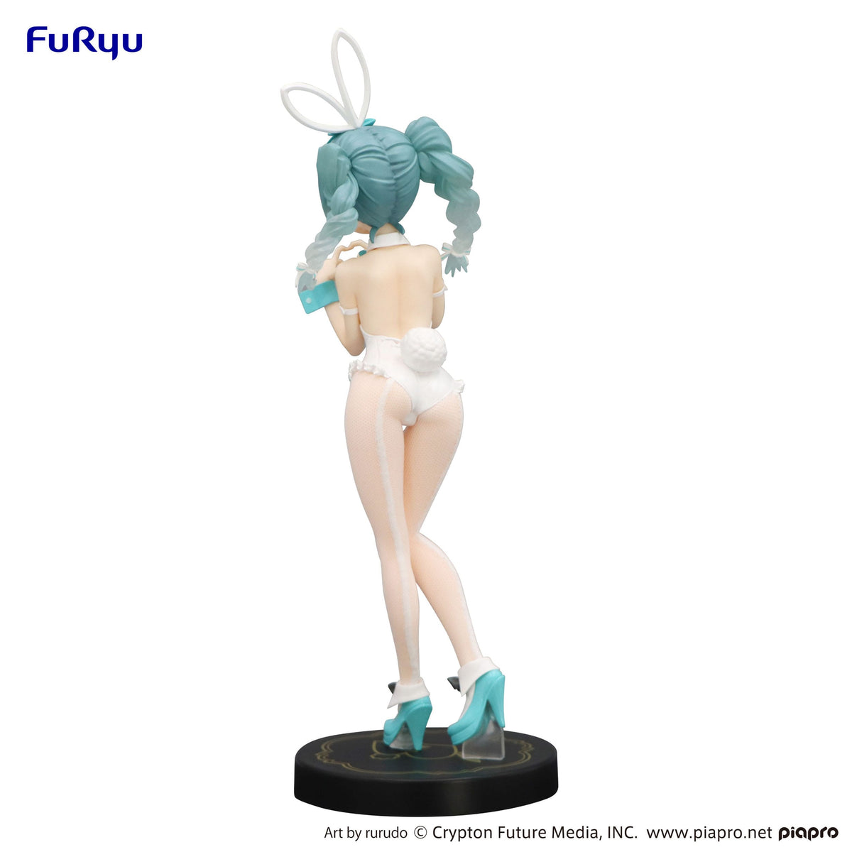 Hatsune Miku - Rurudo White Color - BiCute Bunnies Figur (Furyu)