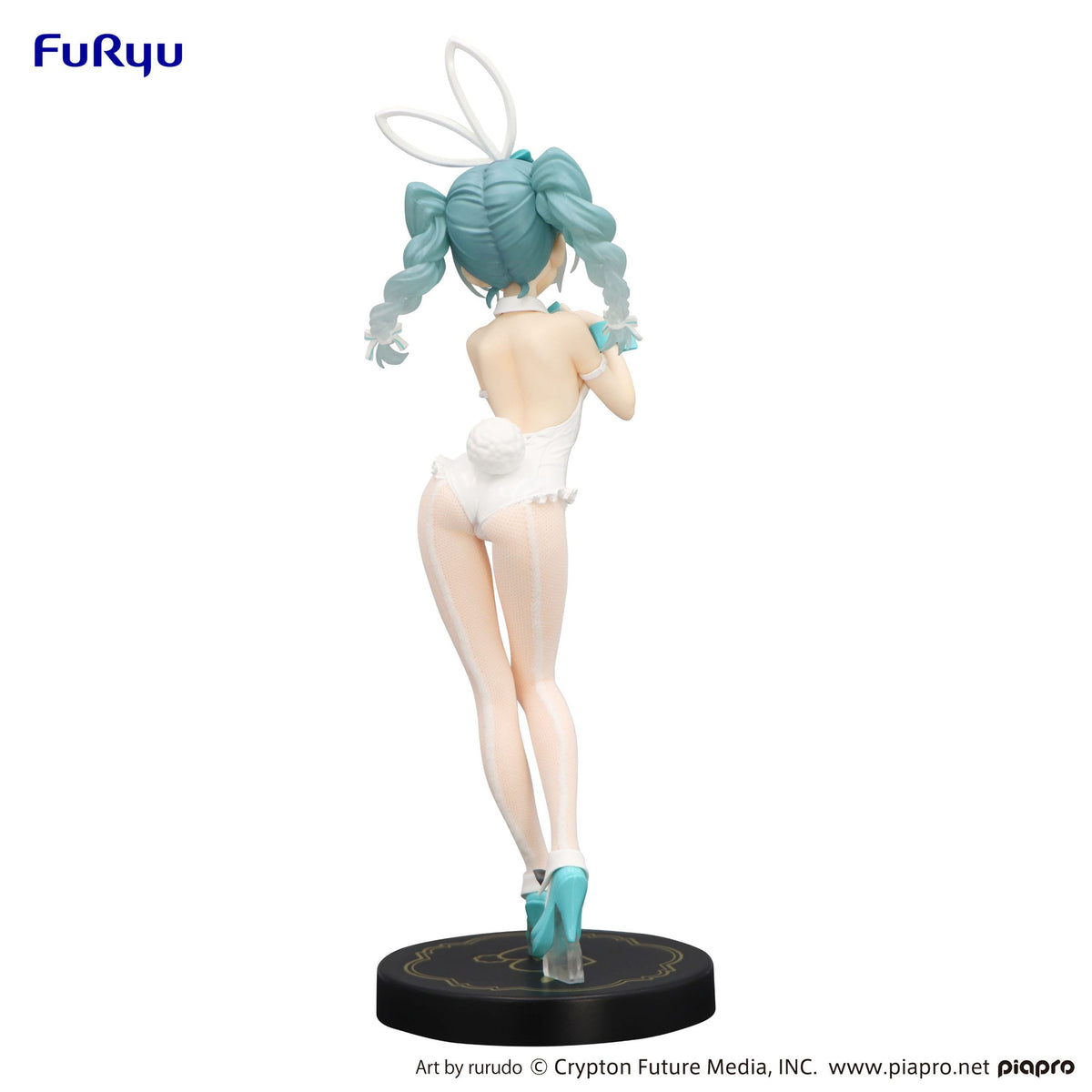 Hatsune Miku - Rurudo White Color - BiCute Bunnies figurine (Furyu)