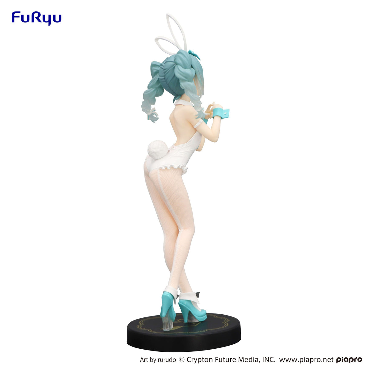 Hatsune Miku - Rurudo Color Blanco - BiCute Bunnies figura (Furyu)