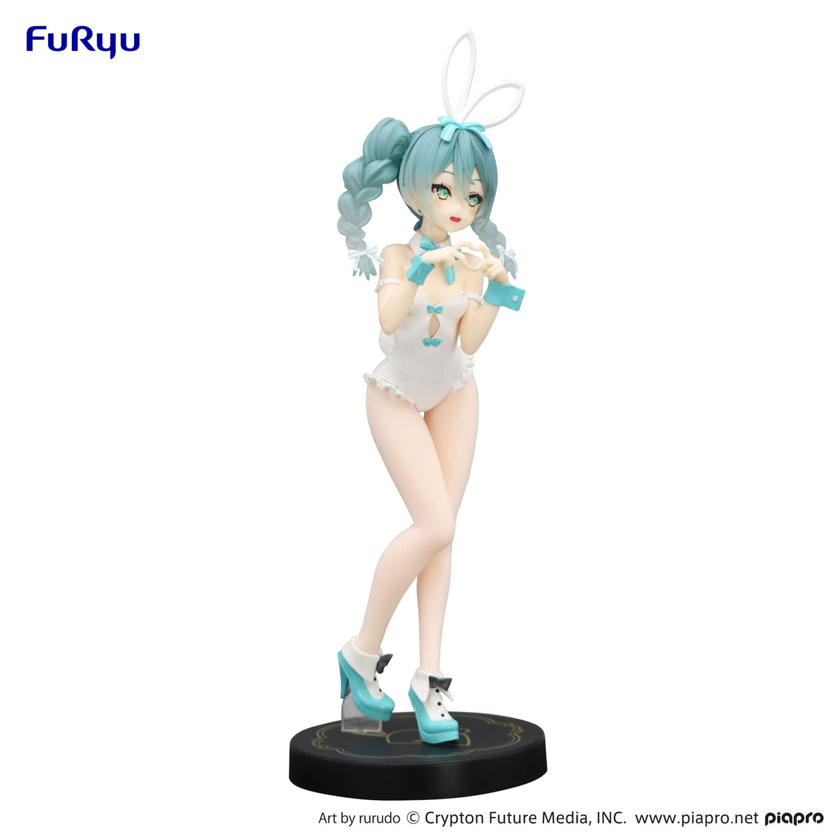 Hatsune Miku - Rurudo witte kleur - BiCute konijntjes figuur (Furyu)