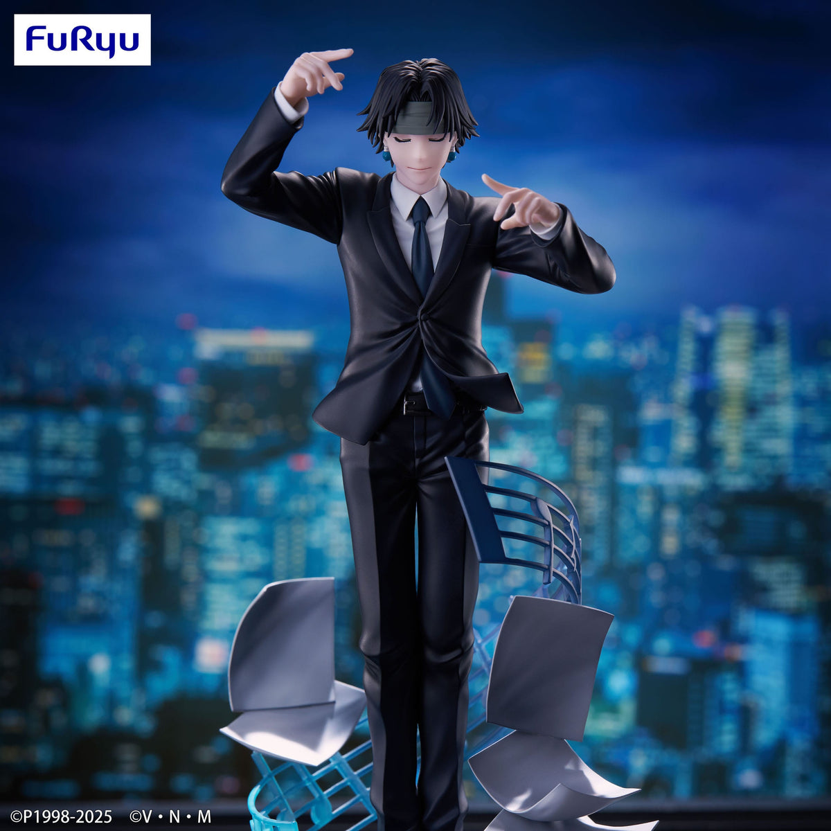 Hunter x Hunter - Chrollo Lucilfer - Requiem Exceed Creative Figur (Furyu)