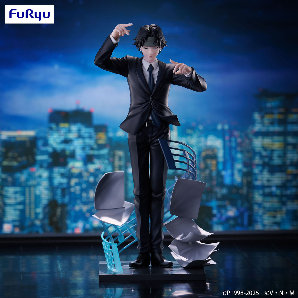 Hunter X Hunter - Chrollo Lucilfer - Requiem Exped Creative figura (Furyu)