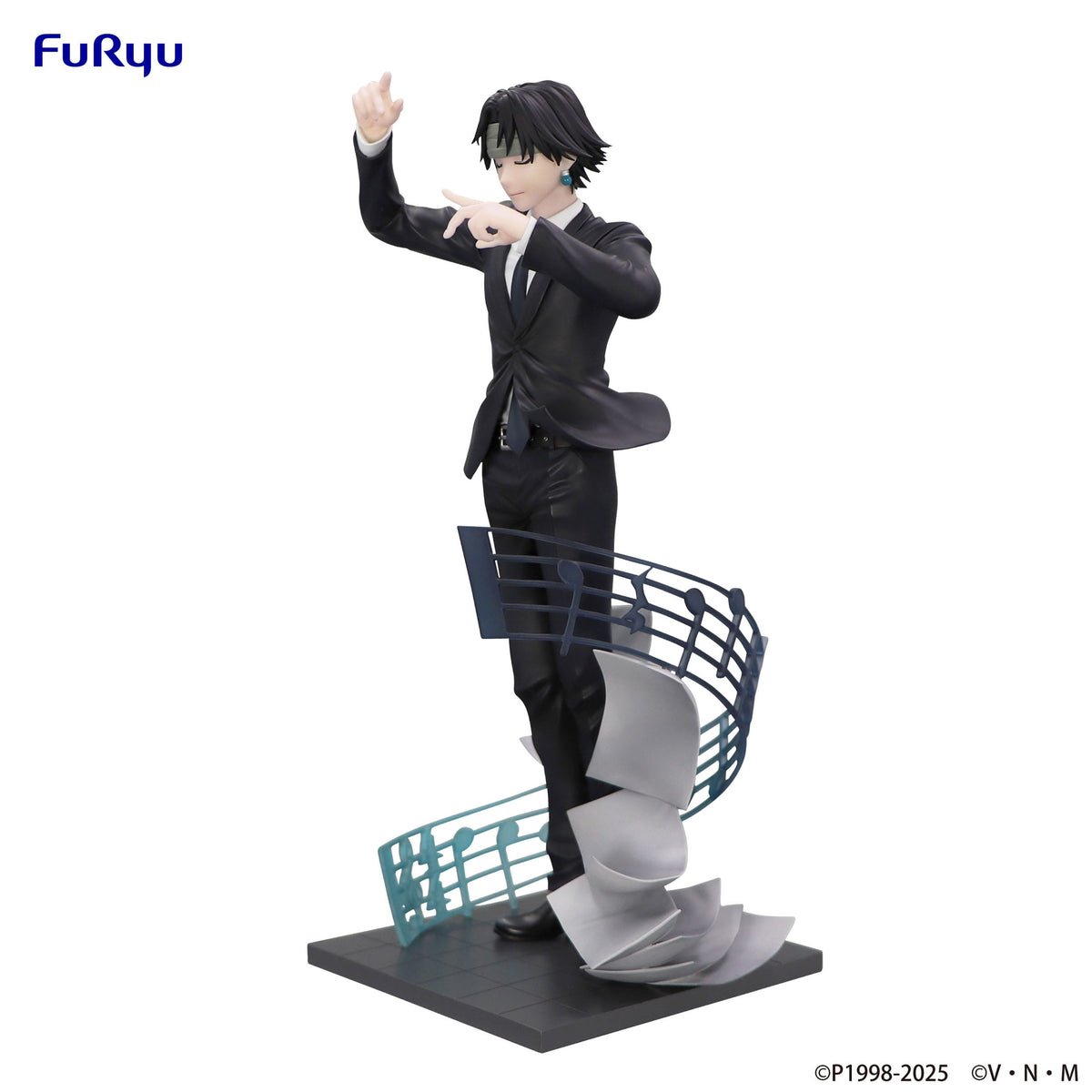 Hunter x Hunter - Chrollo Lucilfer - Requiem Exceed Creative Figur (Furyu)