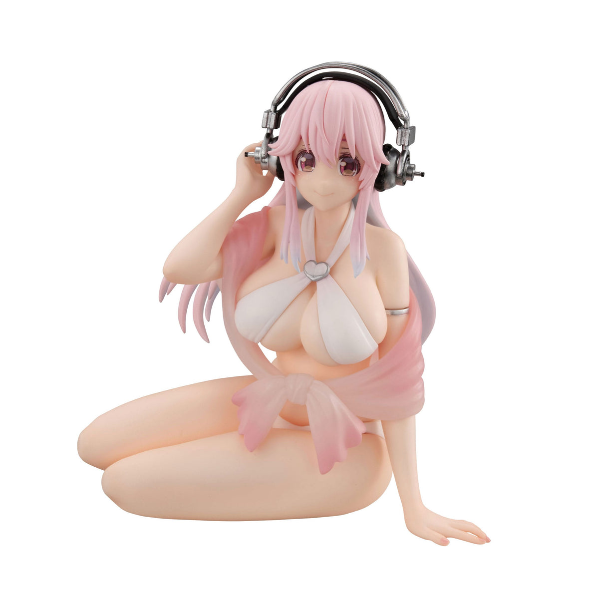 Super Sonico - Super Sonico - Summer Memories Noodle Stopper figure (Furyu)