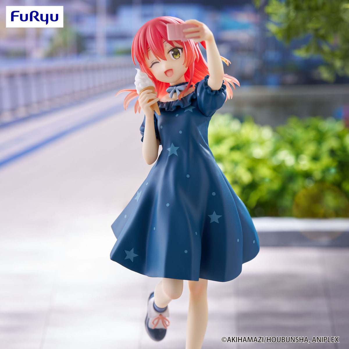 ¡Bocchi la Roca! - Ikuyo Kita - Trío-Try-iT figura (Furyu)