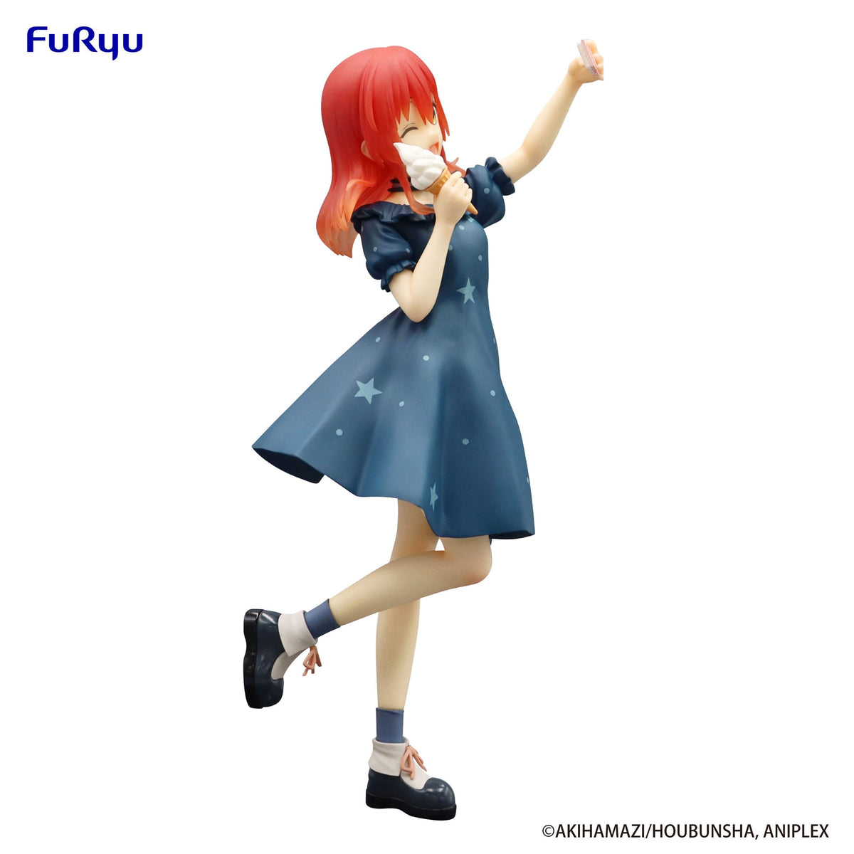 Bocchi the Rock! - Ikuyo Kita - Trio-Try-iT Figur (Furyu)